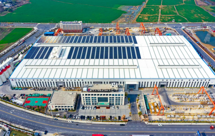 建工工業(yè)化北城工業(yè)有限公司。